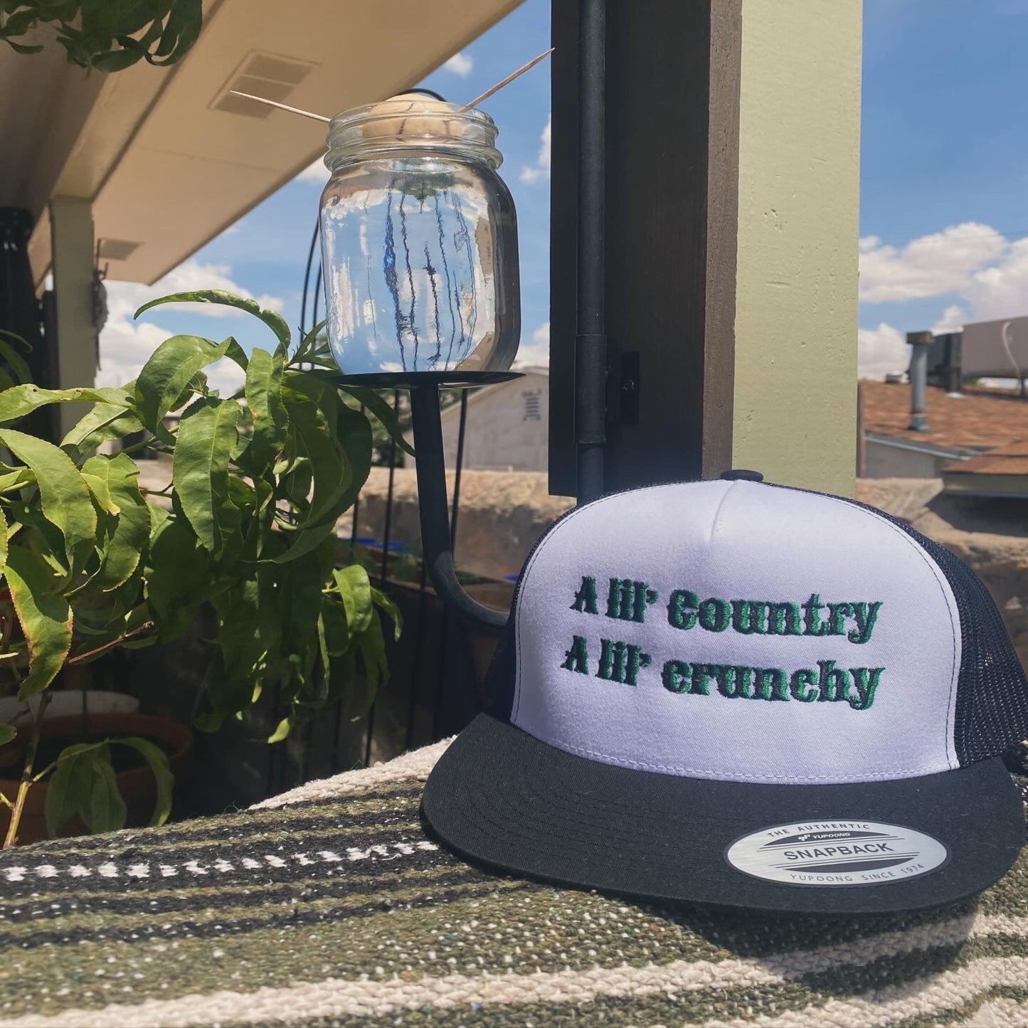 Lil' Country Lil' Crunchy Trucker Cap