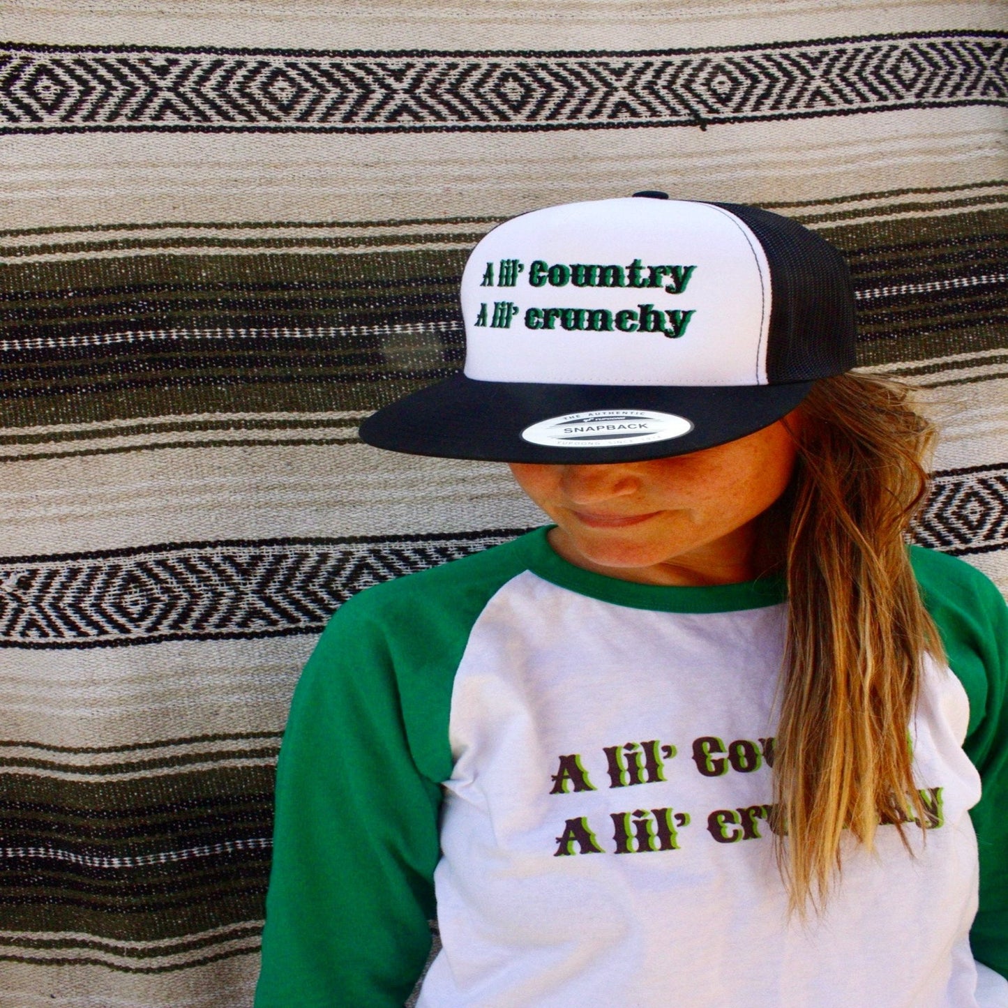 Lil' Country Lil' Crunchy Trucker Cap