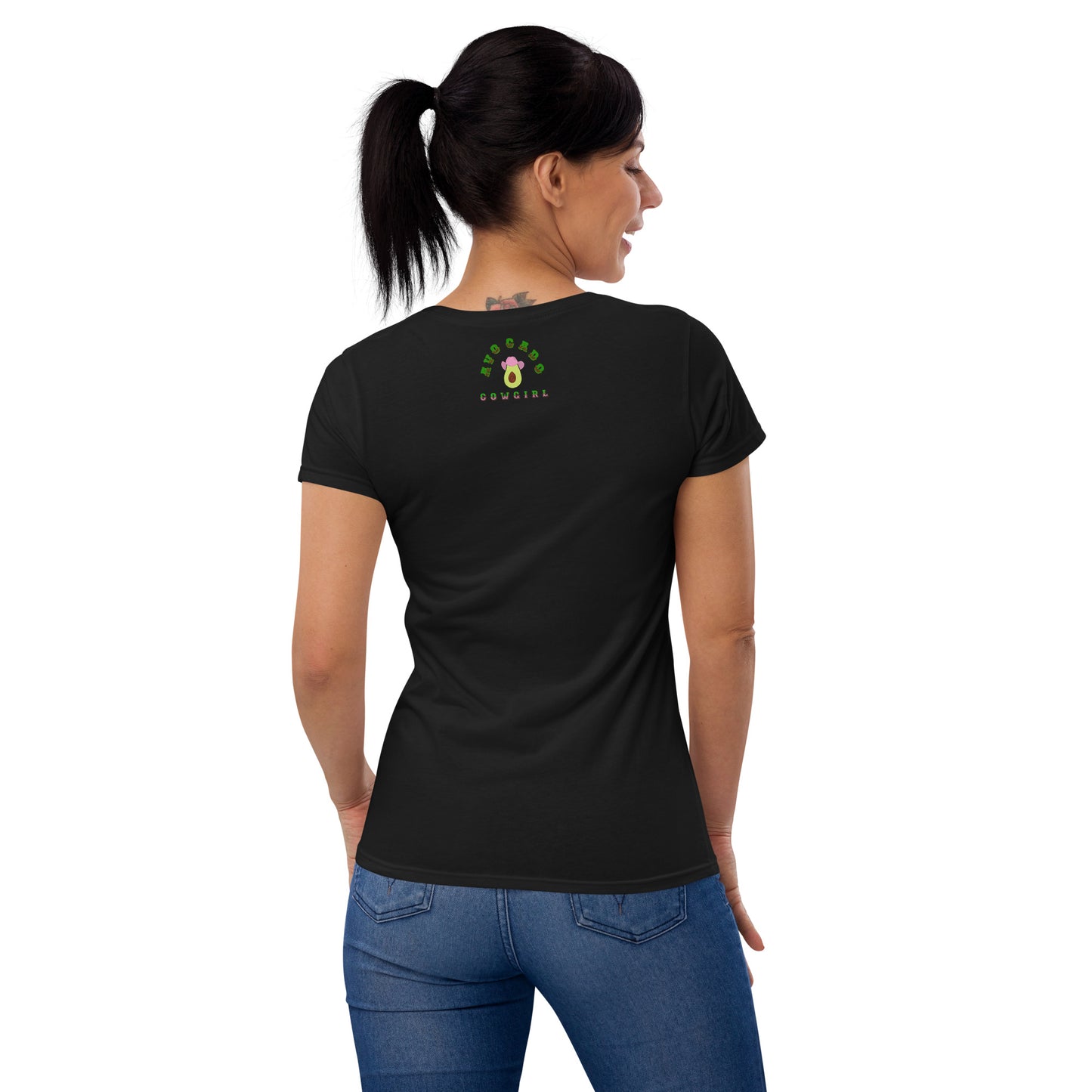 Lil Country Lil Crunchy Women's short sleeve t-shirt