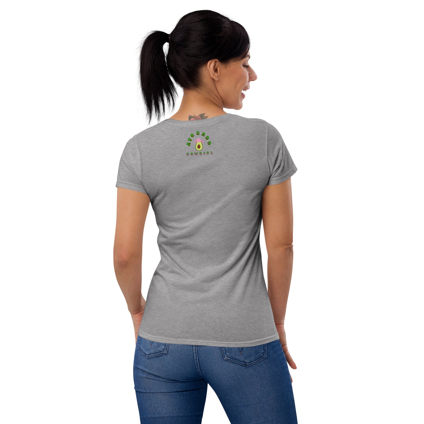 Lil Country Lil Crunchy Women's short sleeve t-shirt